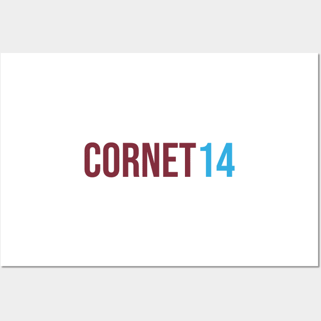 Cornet 14 - 22/23 Season Wall Art by GotchaFace